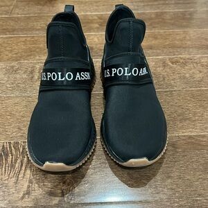 U.S. POLO Assn women sneakers black size 7​